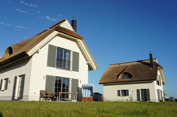 Reetdachhaus Typ C (3 Schlafzimmer)