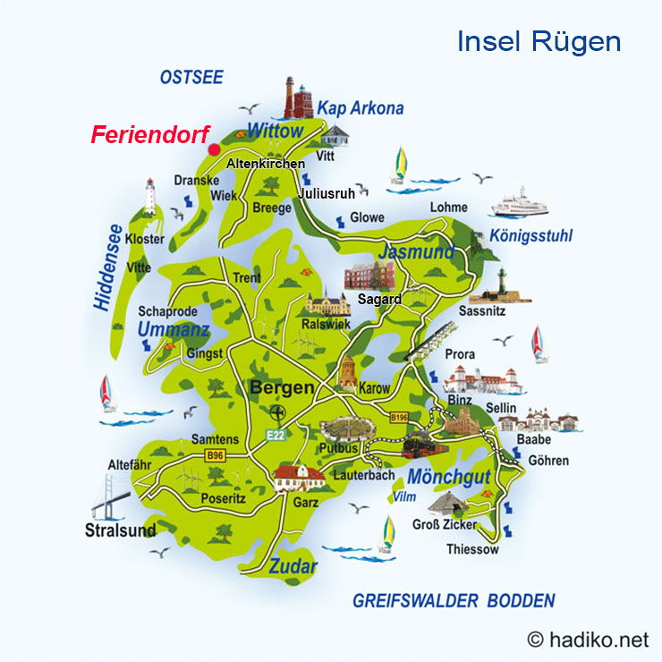 Ausflugsziele Rügen