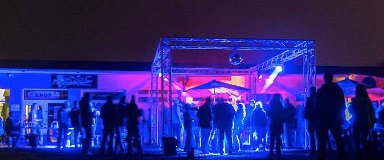 Bild der Rügen Piraten Beachparty im Juli