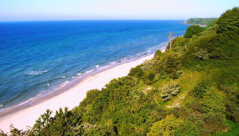 Das Feriendorf Rugana am Bakenberg