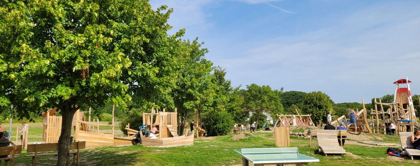 Kinderspielplatz im Ferienpark Rügen