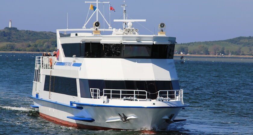 Reederei Hiddensee MS Hansestadt Stralsund