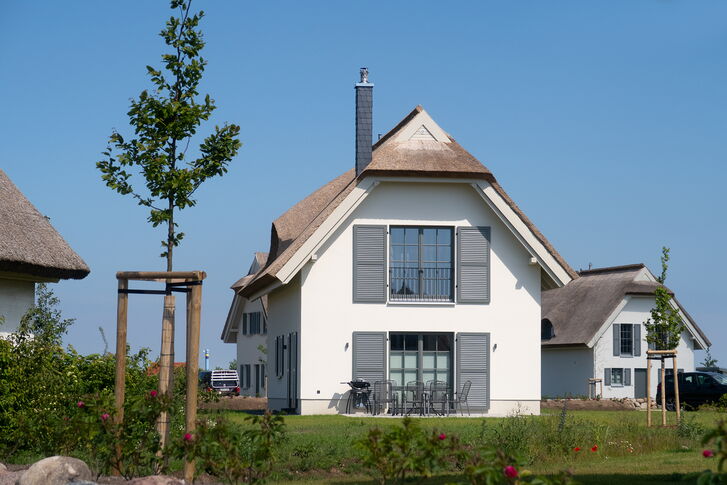 Reetdachhaus Typ B (2 Schlafzimmer)