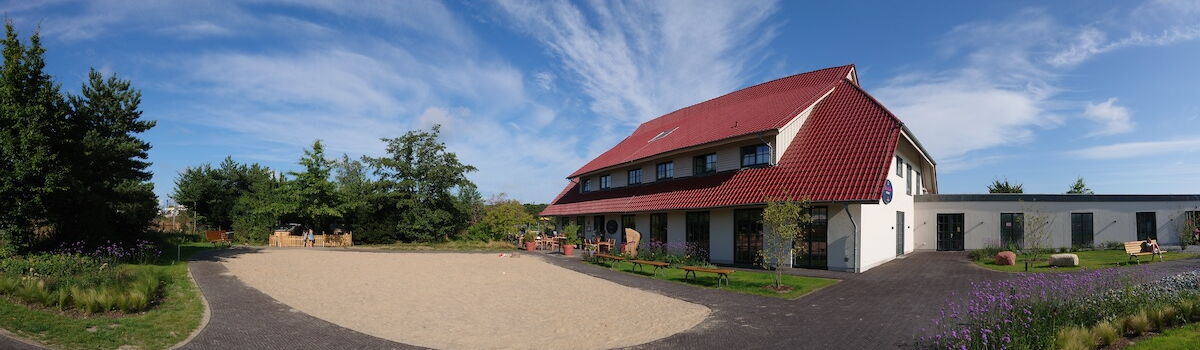 Das Restaurant mit großer Terrasse