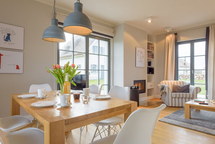 Reetdachhaus Typ B (3 Schlafzimmer)