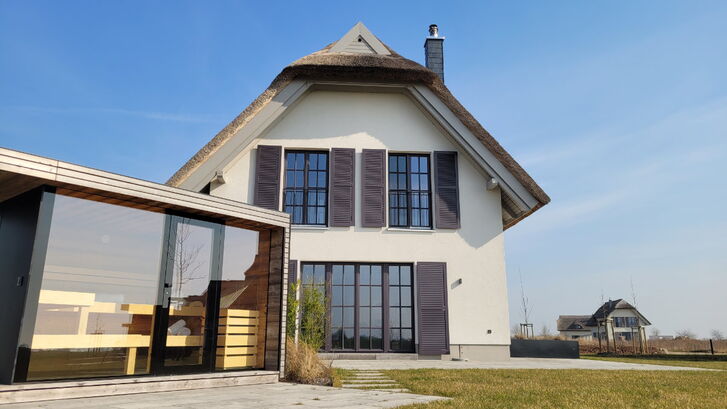 Reetdachhaus Typ C (4 Schlafzimmer)