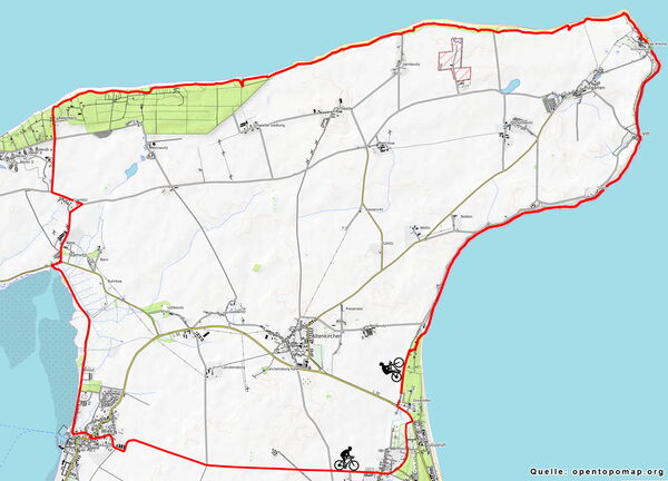 Radtour "Große Wittow-Runde"