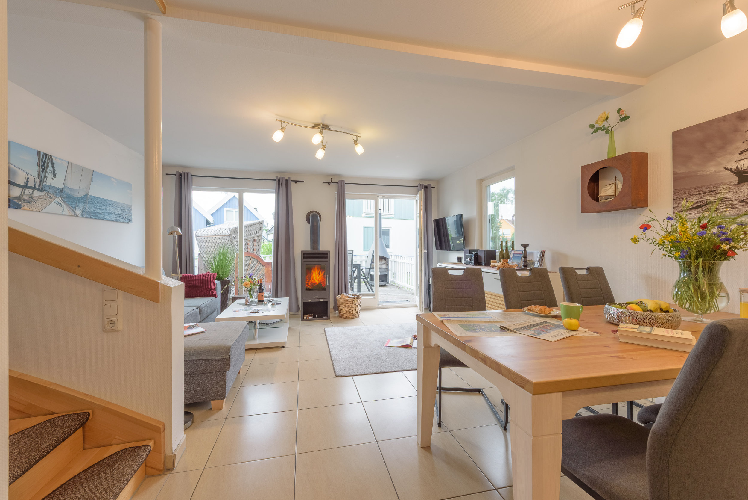 Strandhaus Bernstein in Breege