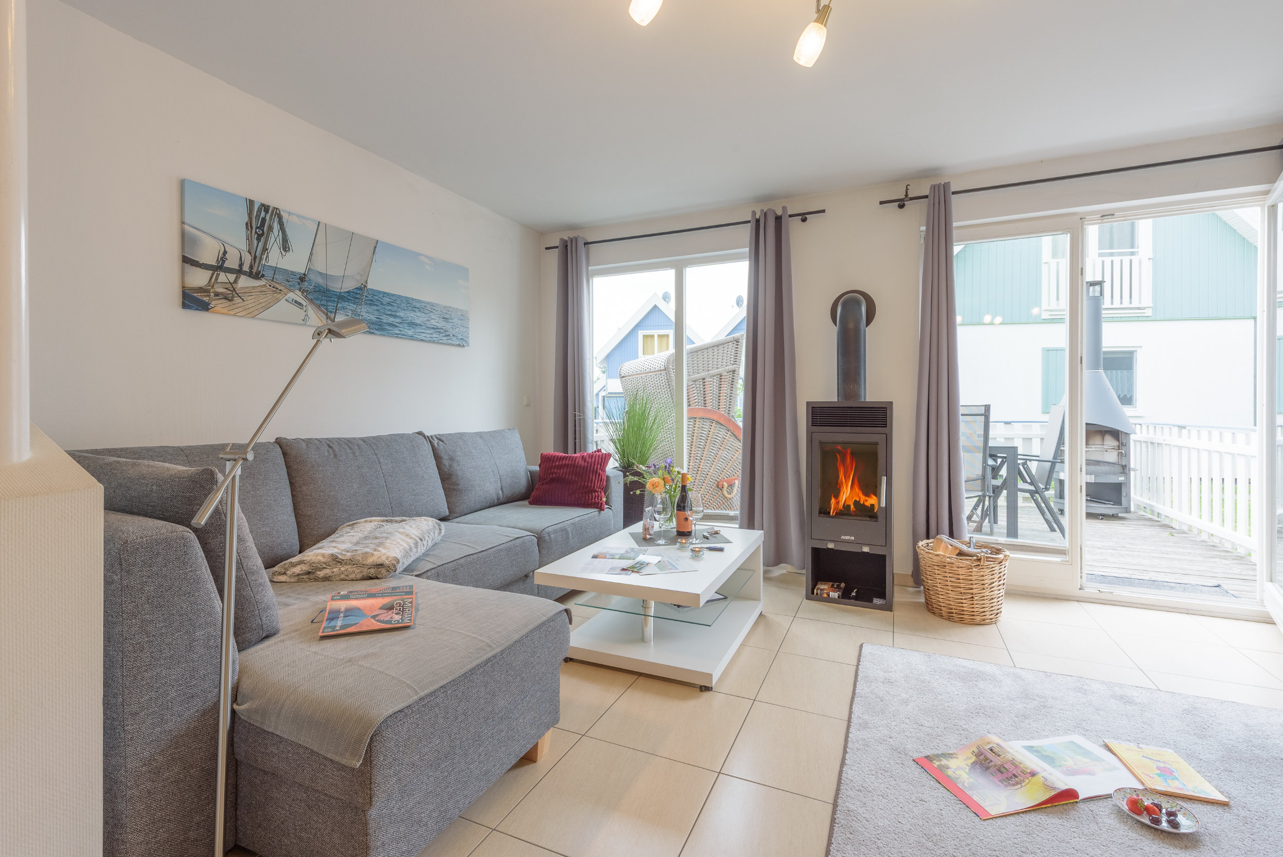 Strandhaus Bernstein in Breege