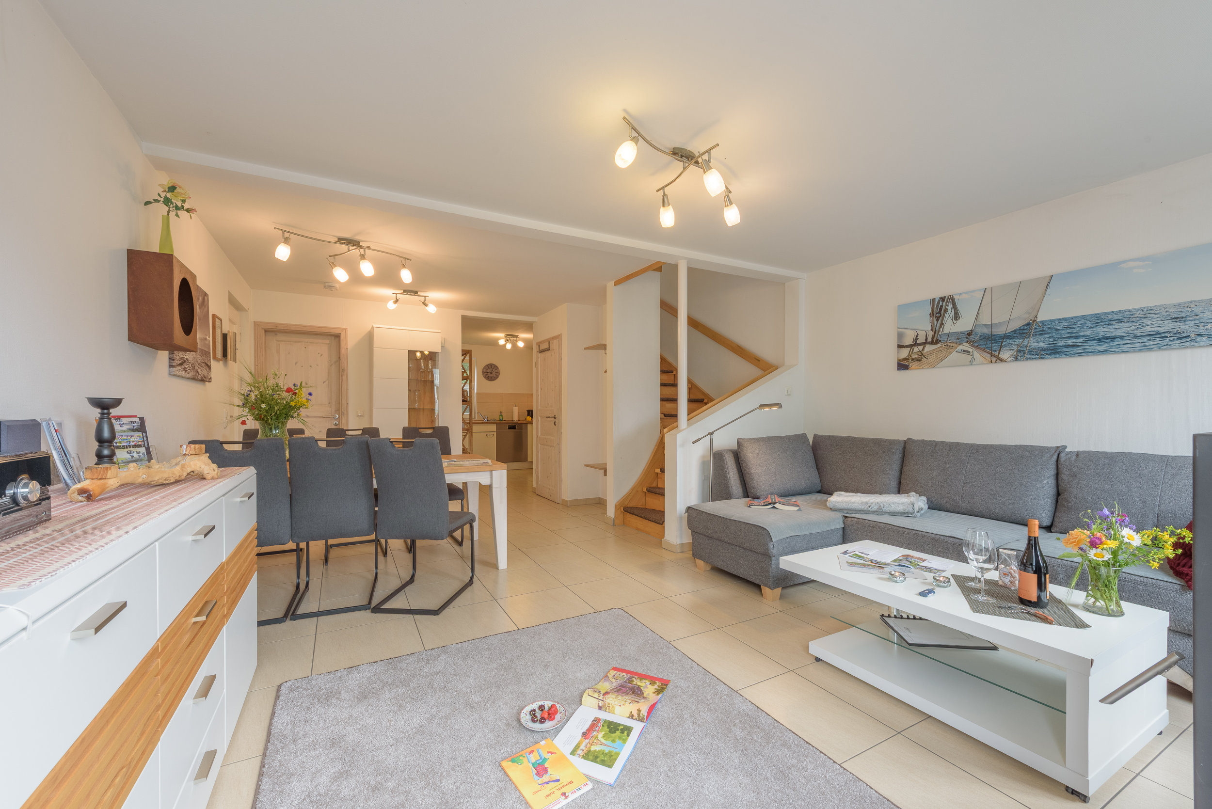 Strandhaus Bernstein in Breege