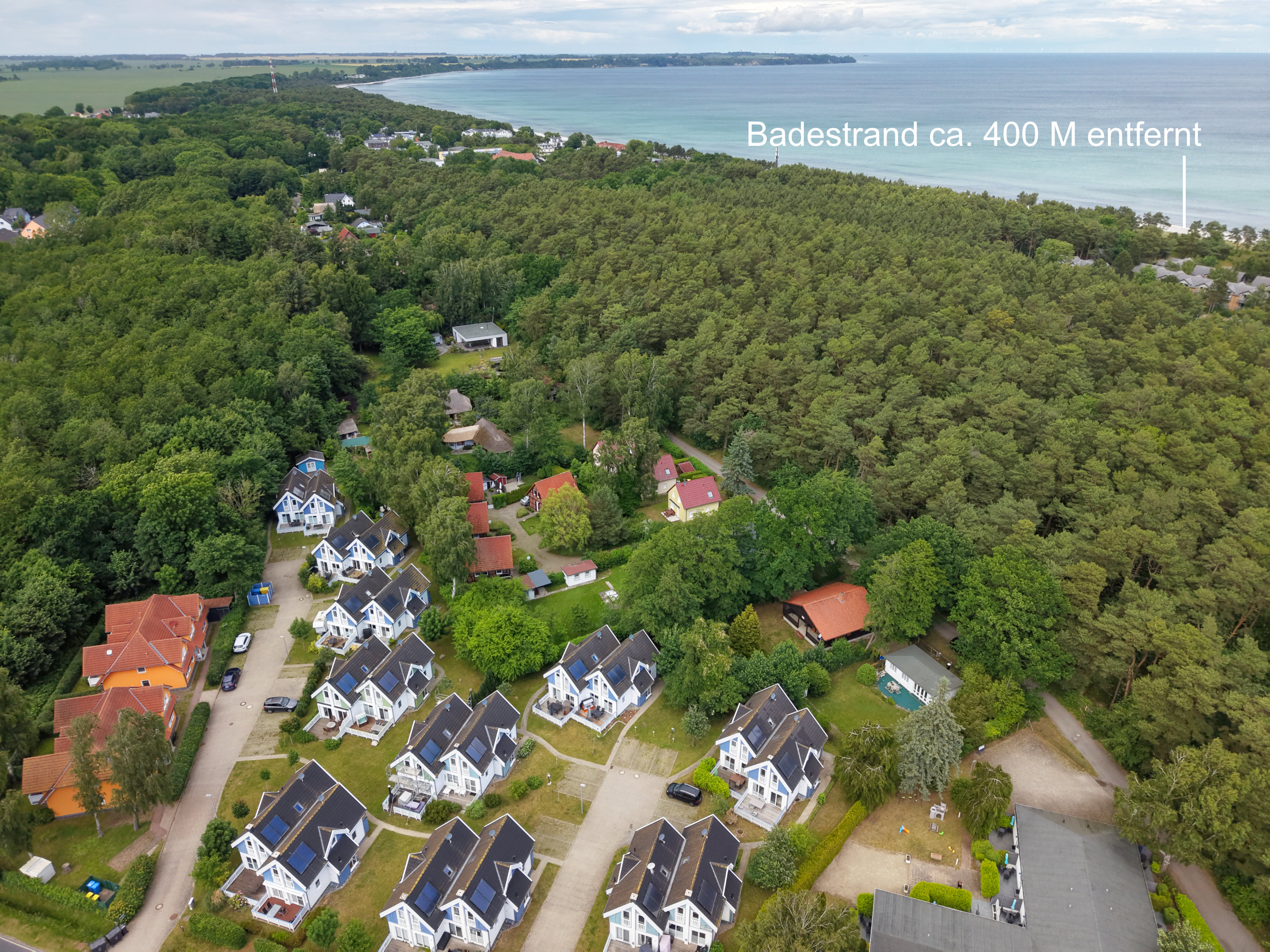 Strandhaus Bernstein in Breege
