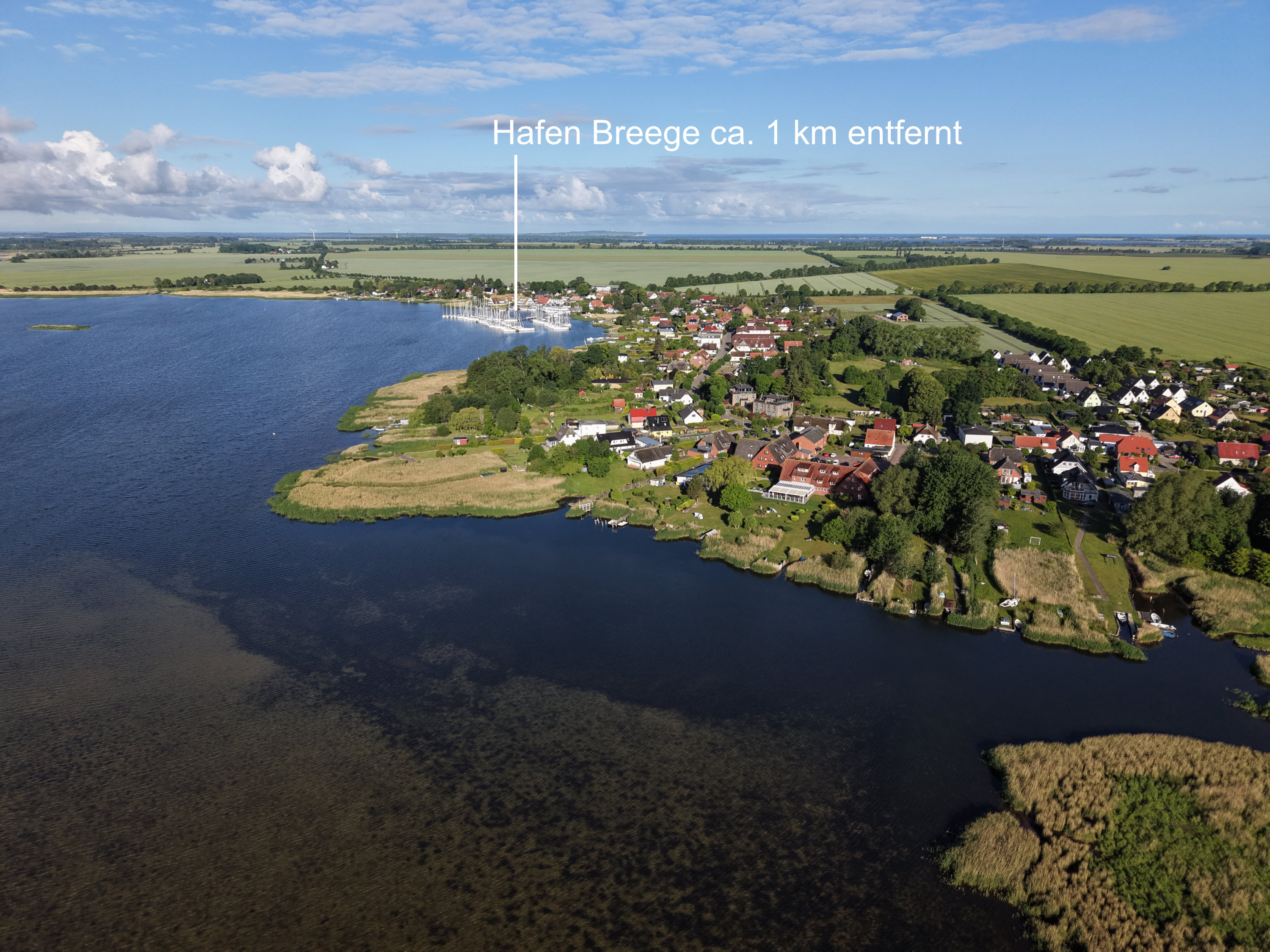 Strandhaus Bernstein in Breege