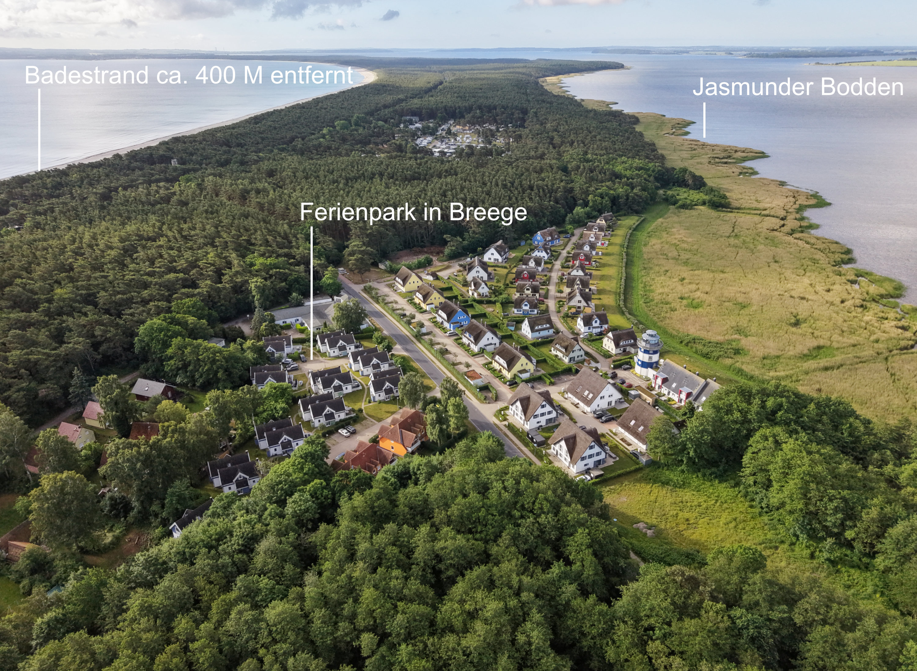 Strandhaus Bernstein in Breege