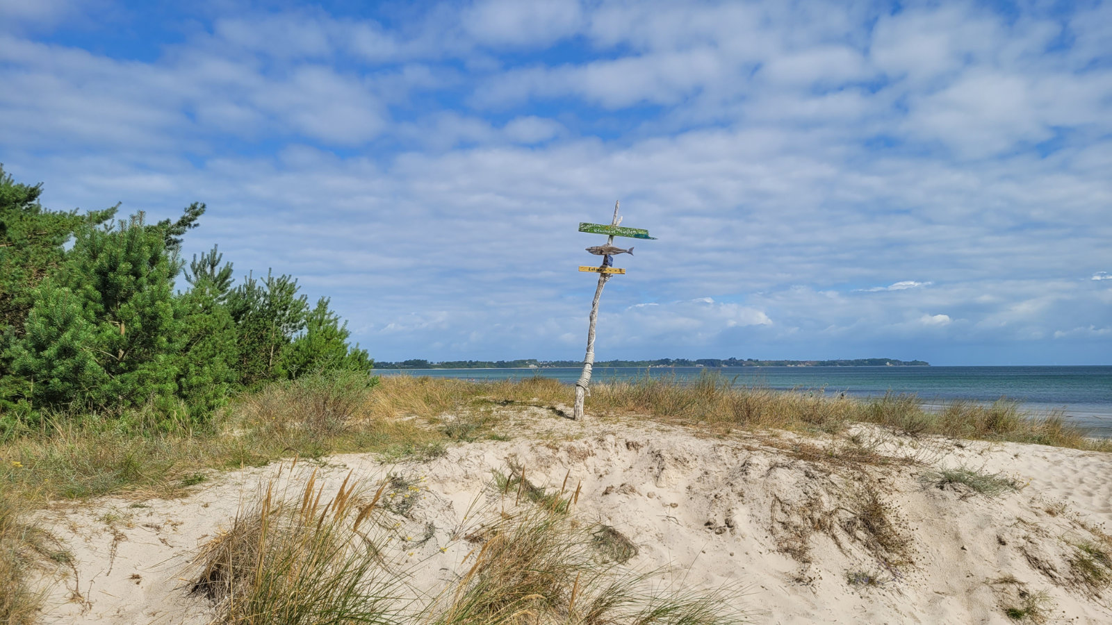 Strandhaus Bernstein in Breege