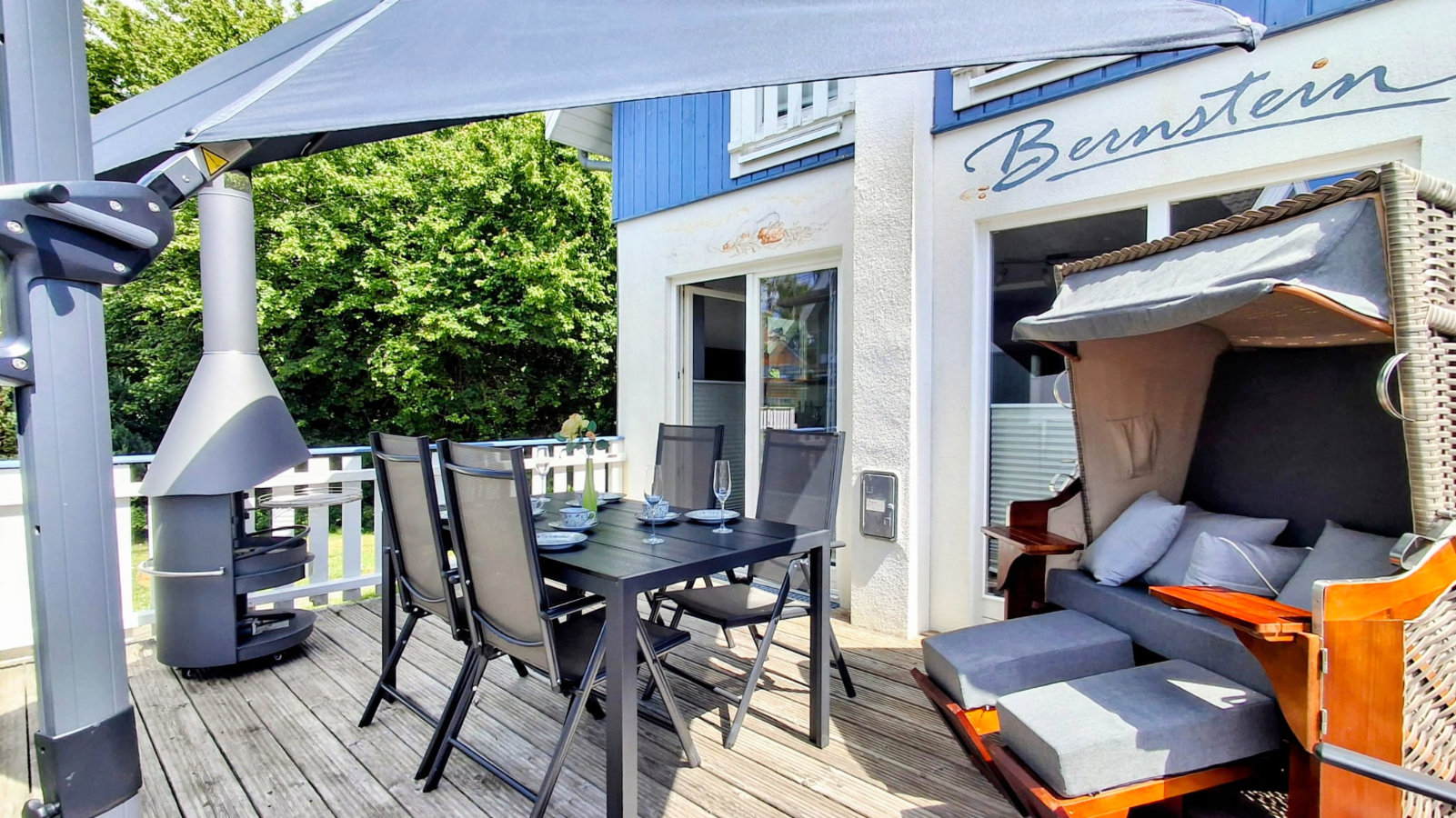 Ferienhaus in Breege