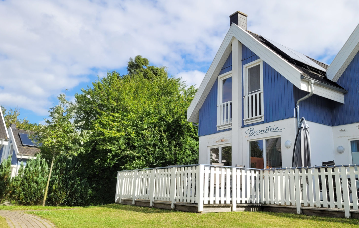 Ferienhaus in Breege