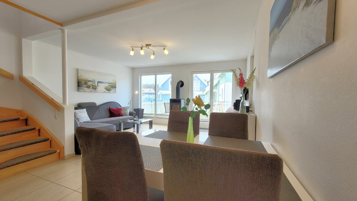 Ferienhaus in Breege