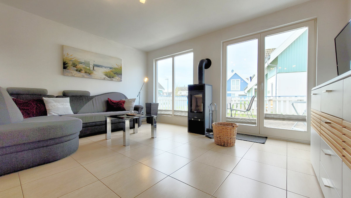 Ferienhaus in Breege