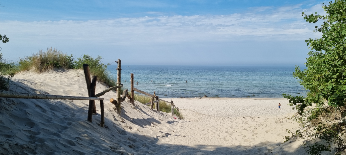 Ferienhaus in Breege