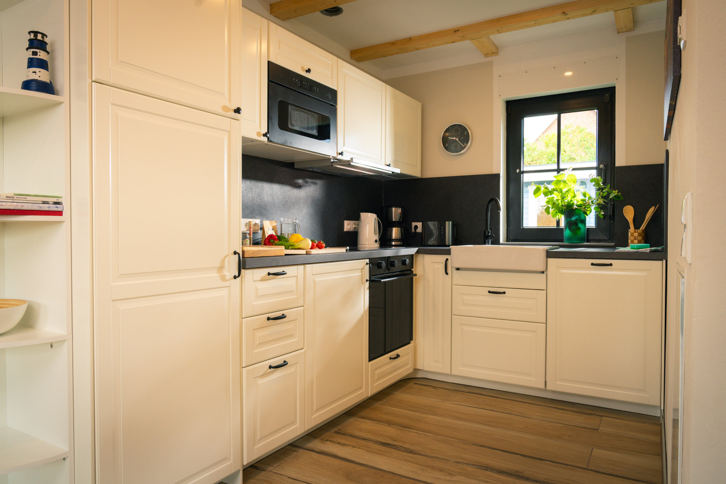 Reetdachhaus Laurin in Dranske
