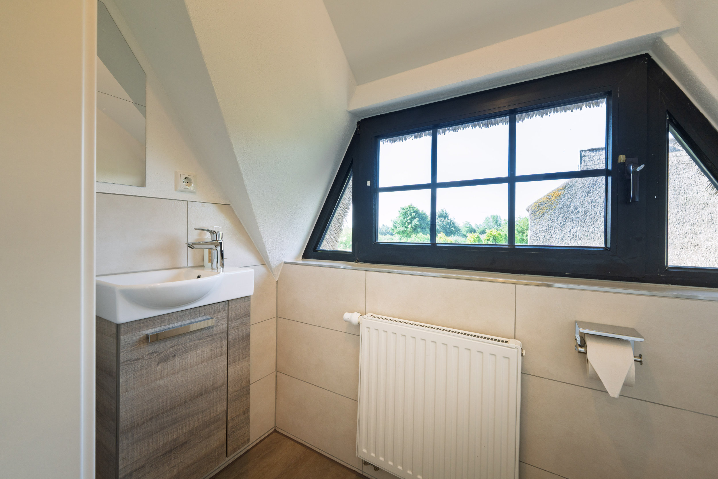 Reetdachhaus Laurin in Dranske
