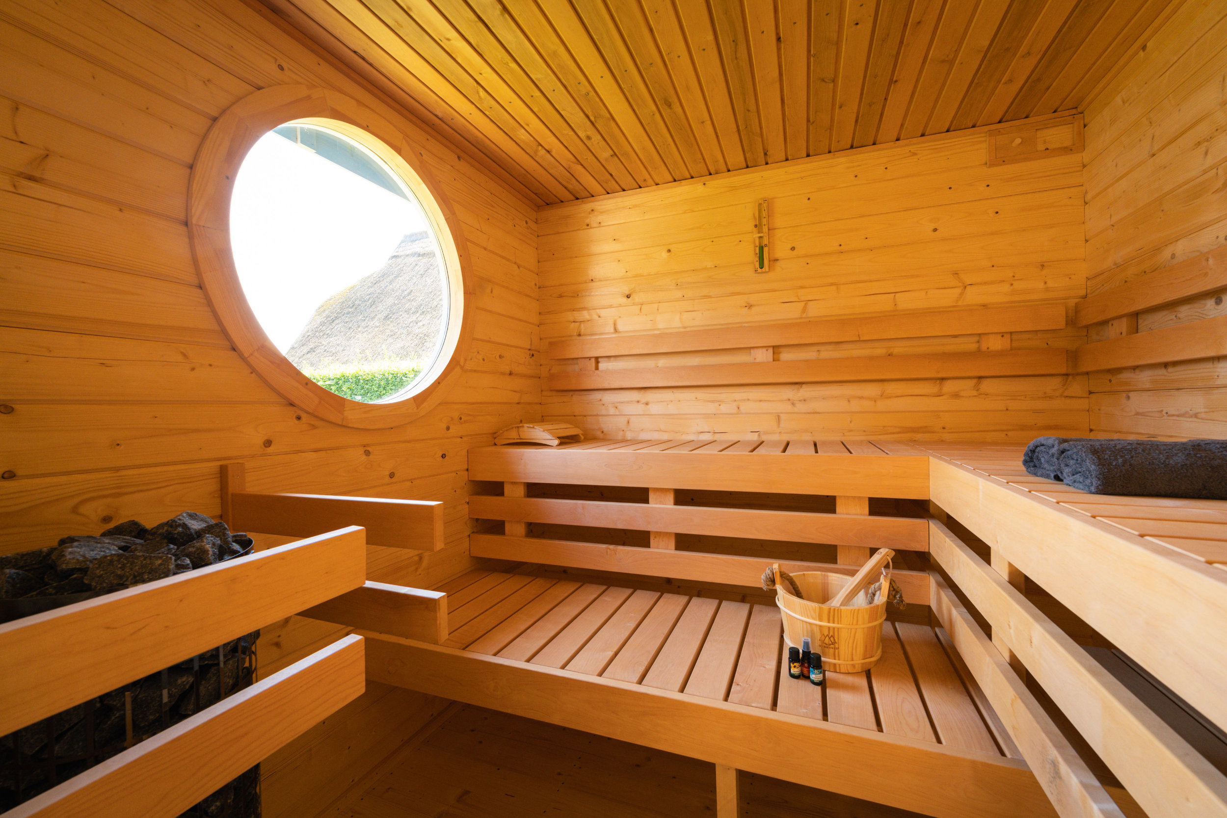 Reetdachhaus Laurin in Dranske