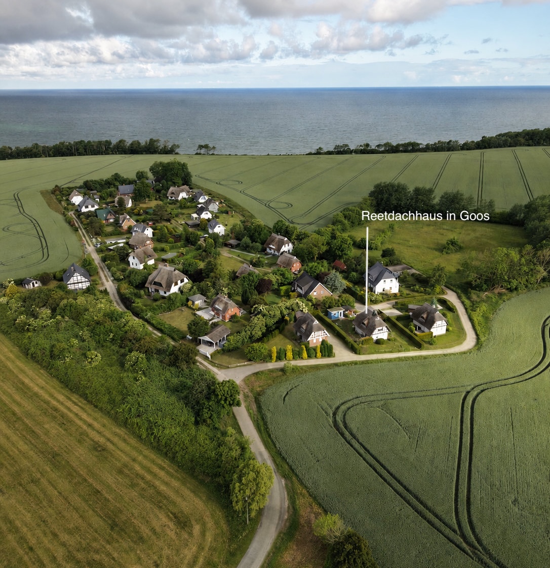 Reetdachhaus Laurin in Dranske