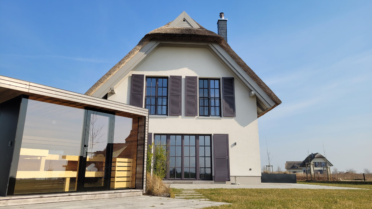 Reetdachhaus Typ C (4 Schlafzimmer)