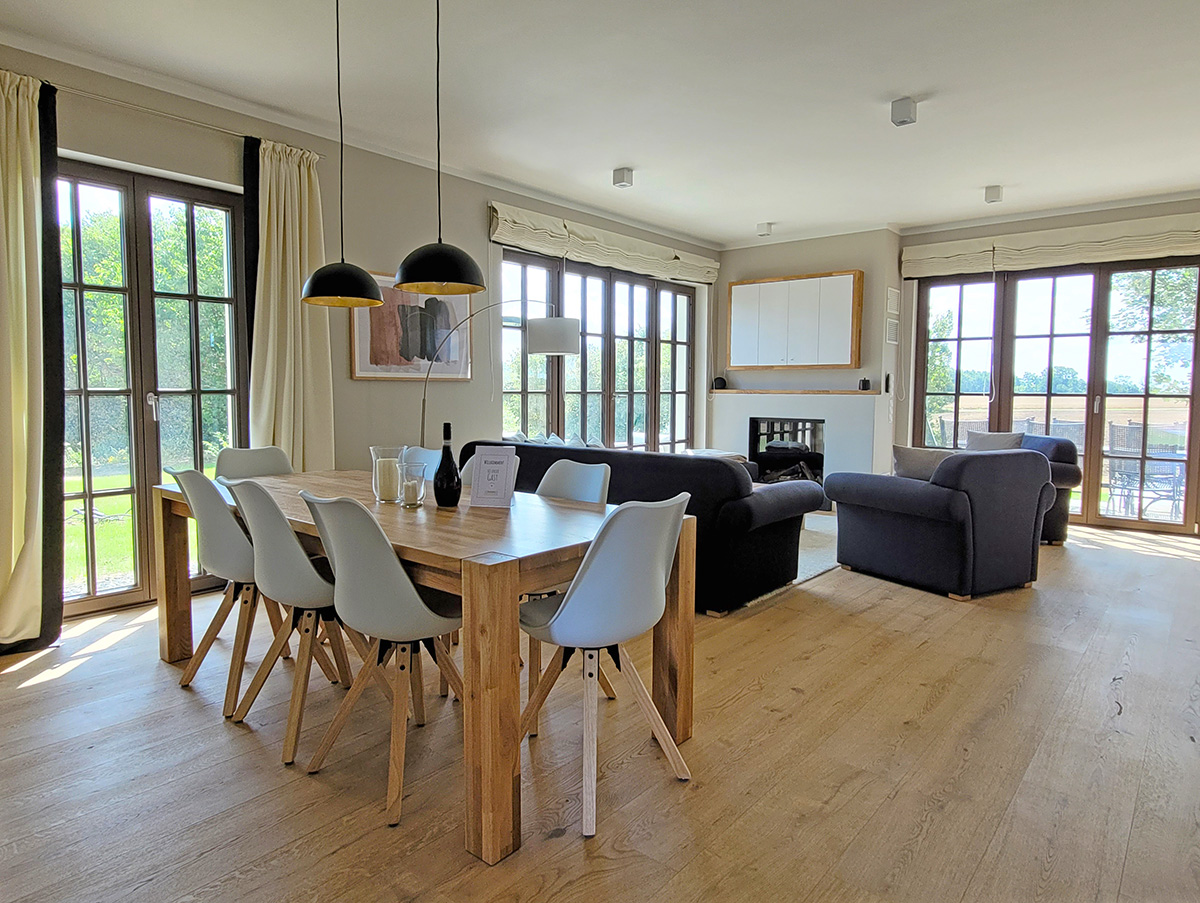 Reetdachhaus Typ C (4 Schlafzimmer)
