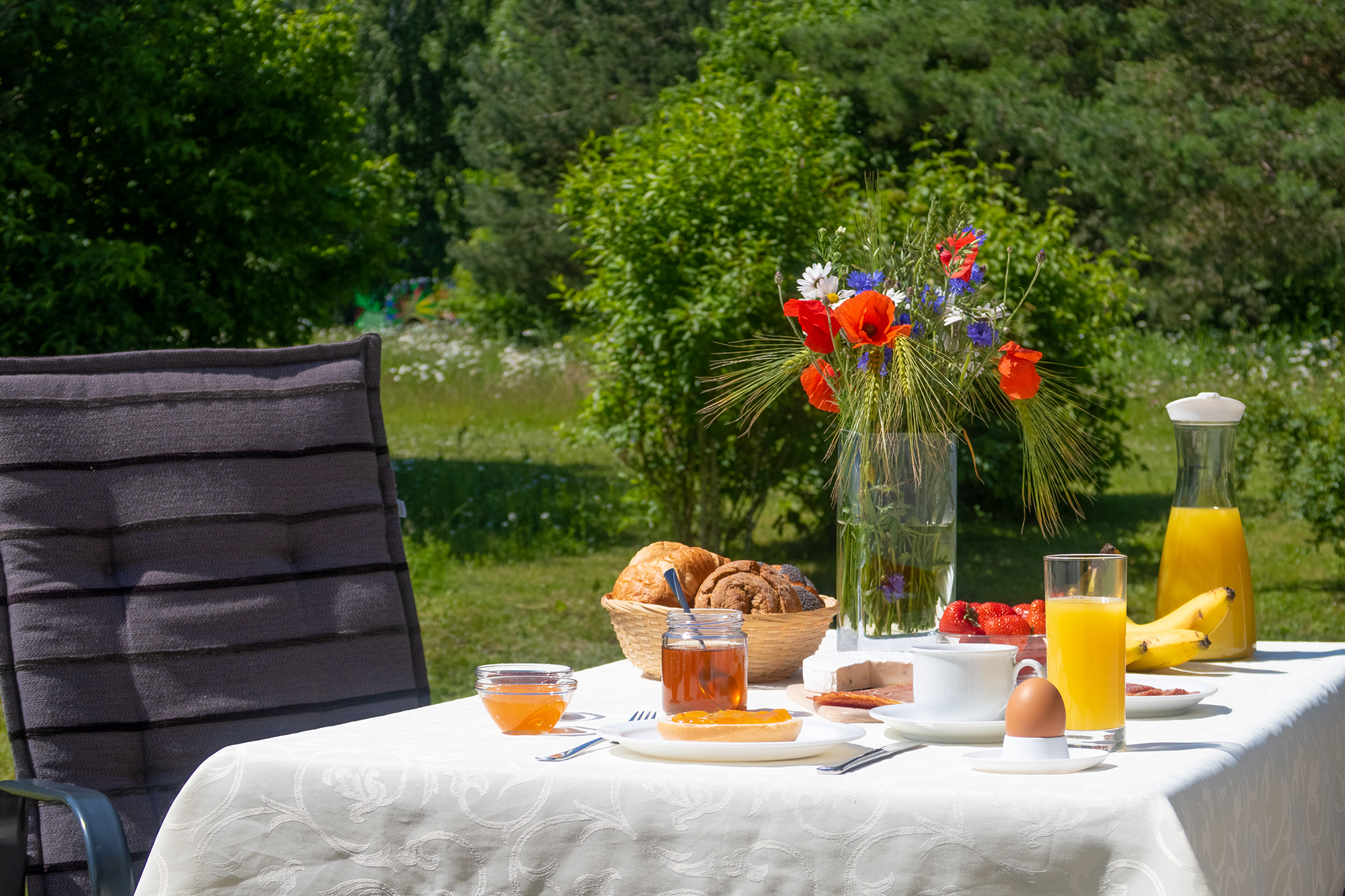 Ferienwohnung am Bakenberg 2 - Komfort