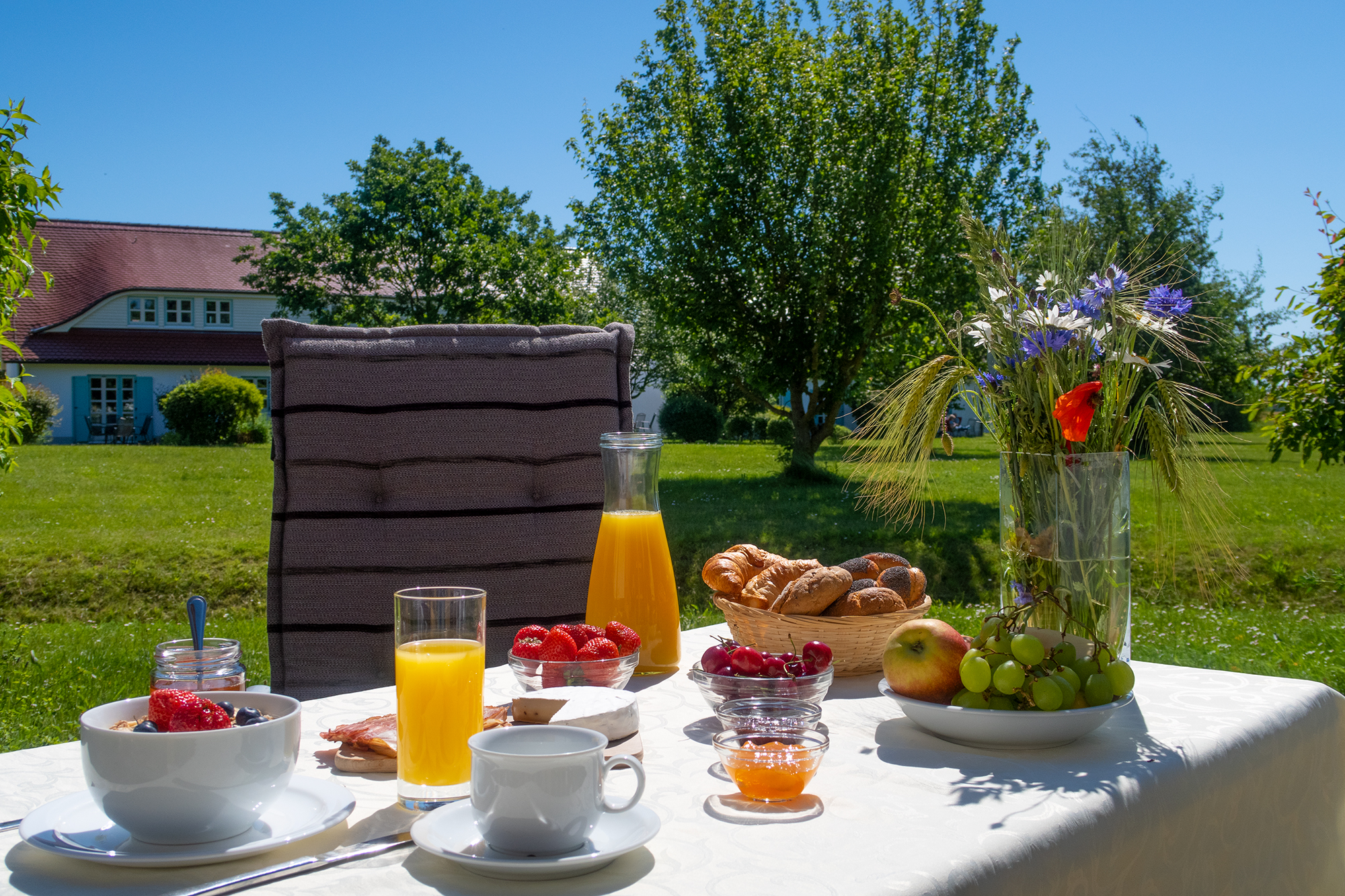 Ferienwohnung am Bakenberg 3 - Standard