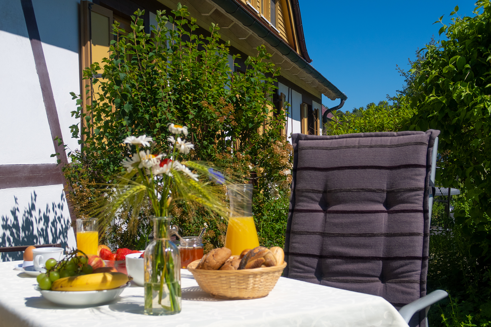 Ferienwohnung am Bakenberg 3 - Standard