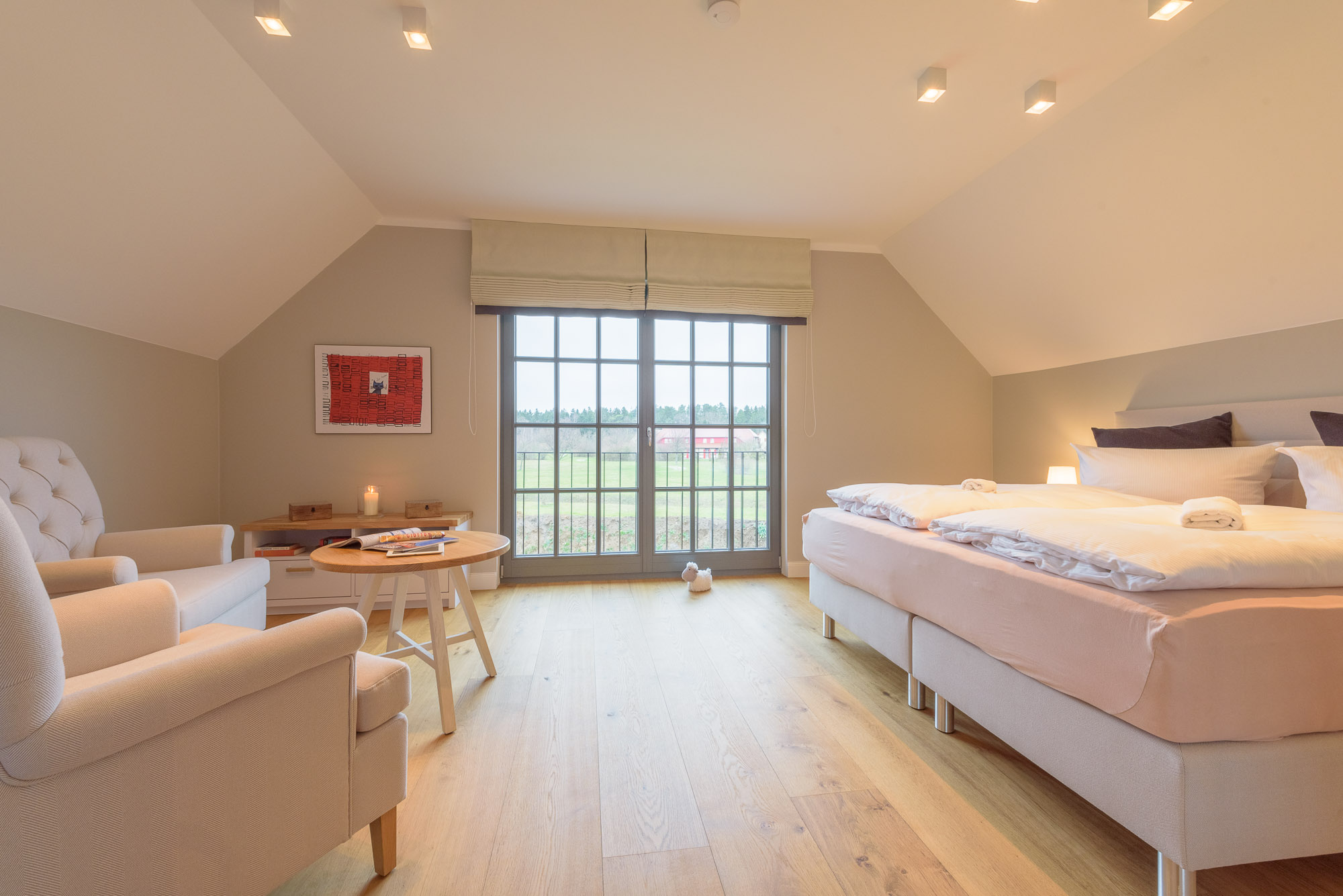 Reetdachhaus Typ A (2 Schlafzimmer)