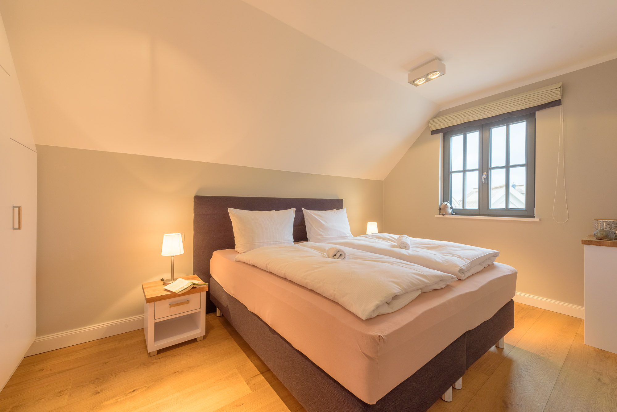 Reetdachhaus Typ A (2 Schlafzimmer)