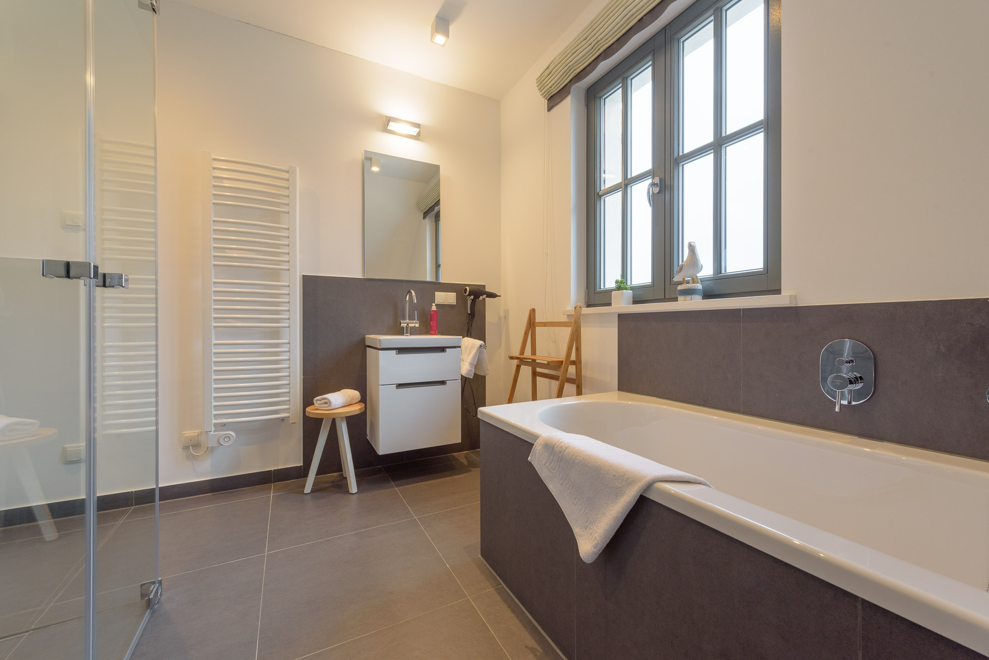 Reetdachhaus Typ A (2 Schlafzimmer)