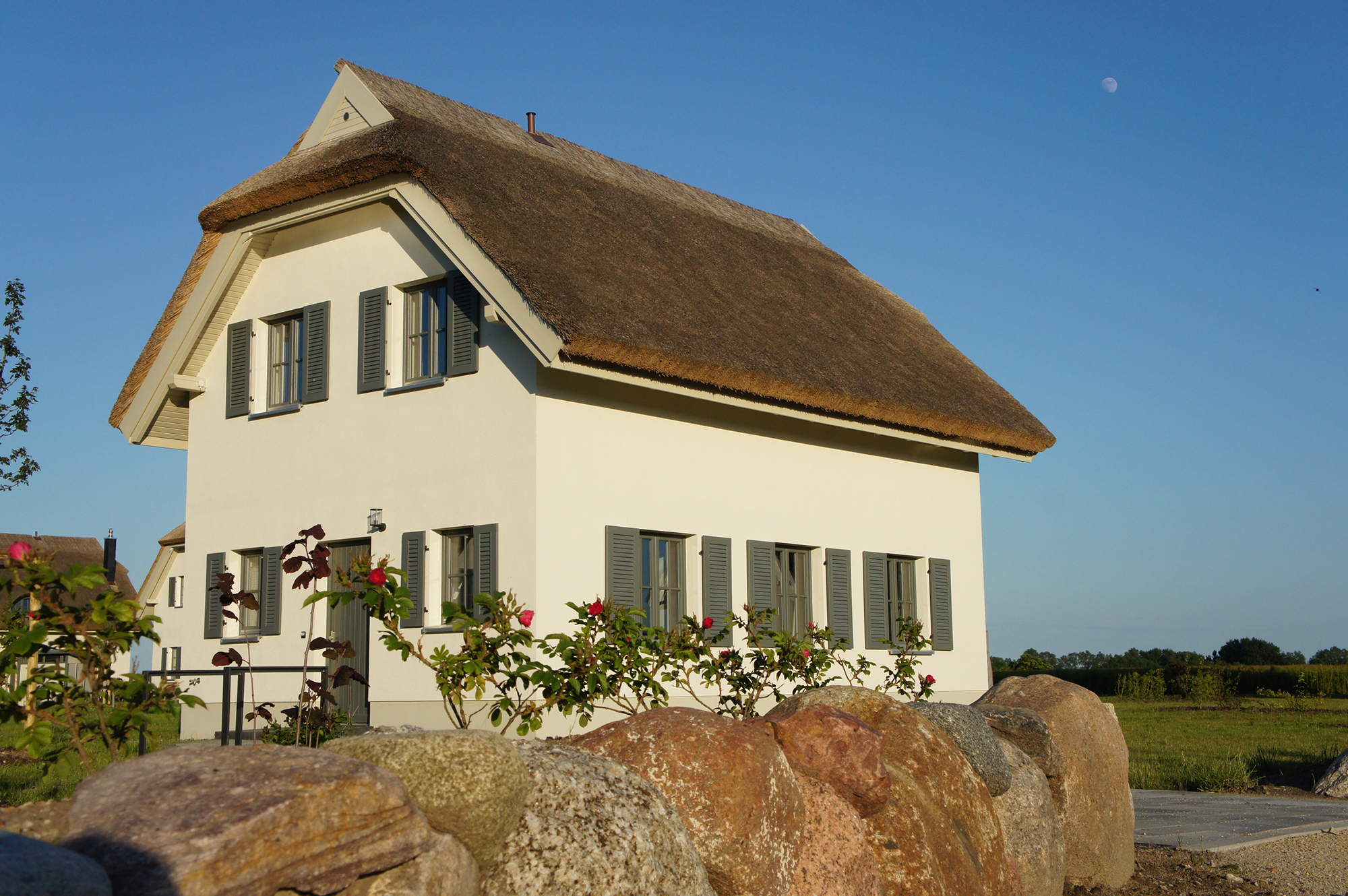 Reetdachhaus Typ B (2 Schlafzimmer)