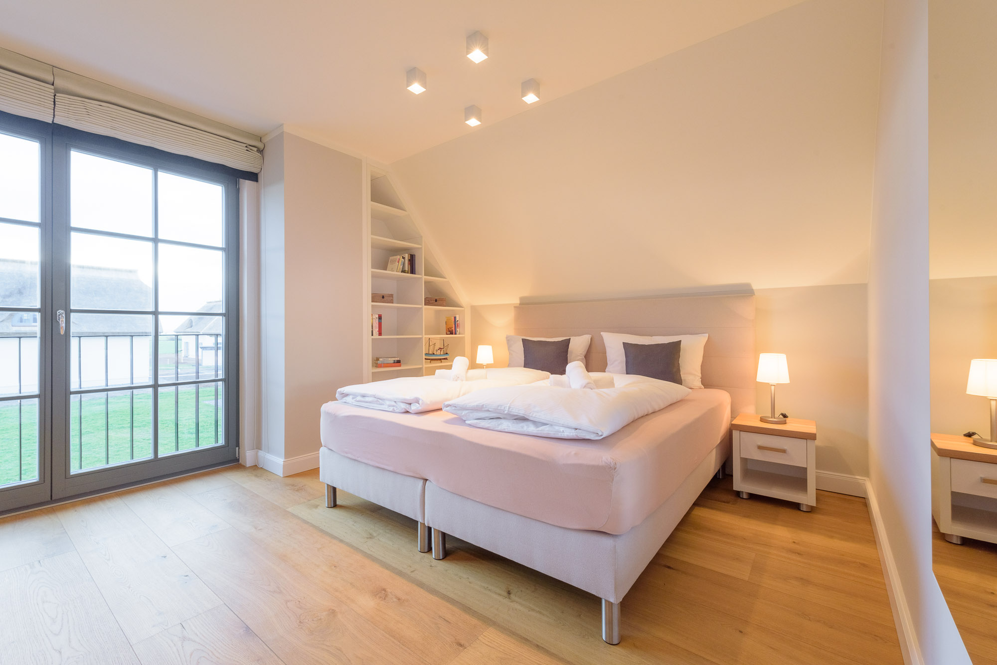 Reetdachhaus Typ B (2 Schlafzimmer)