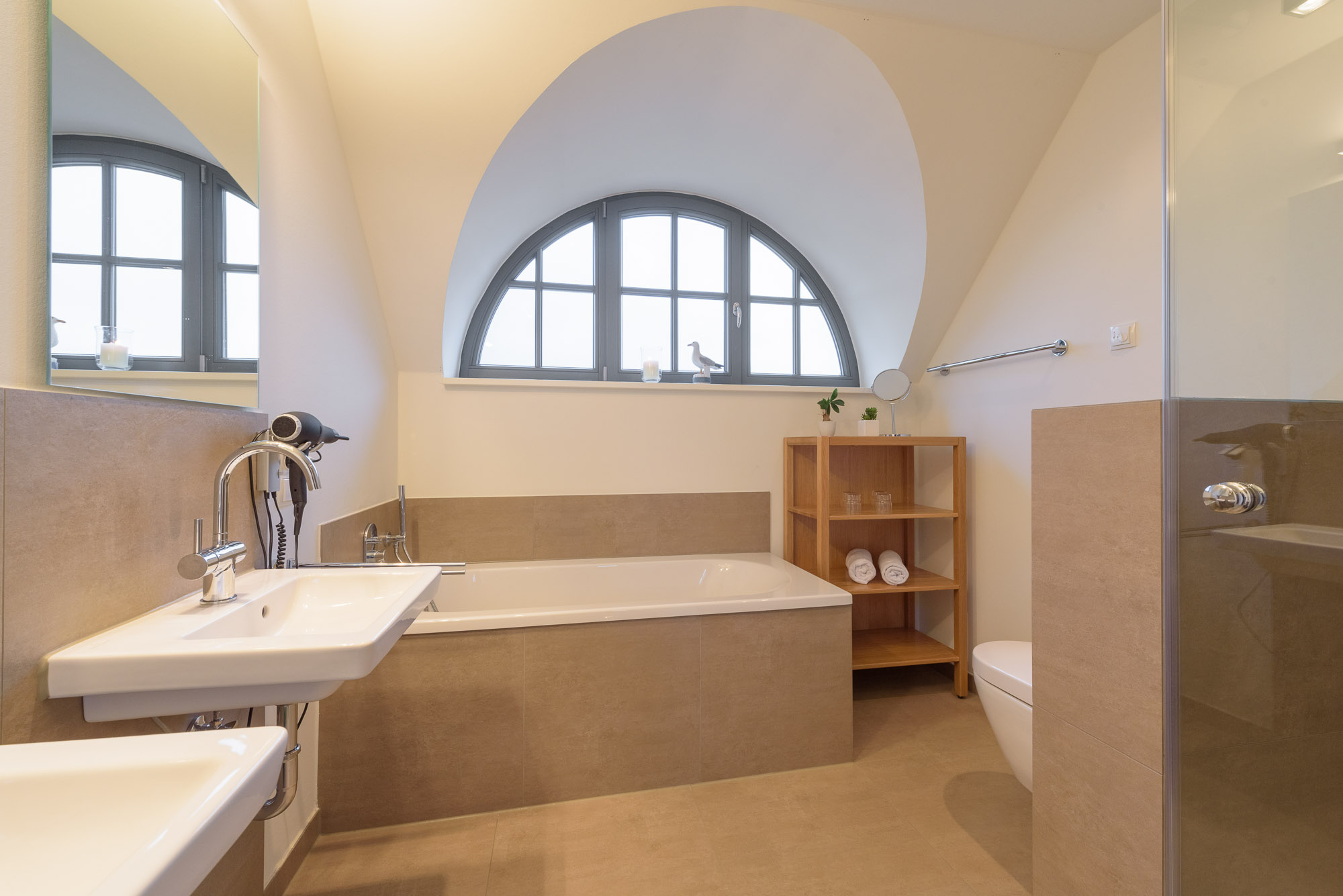 Reetdachhaus Typ B (2 Schlafzimmer)