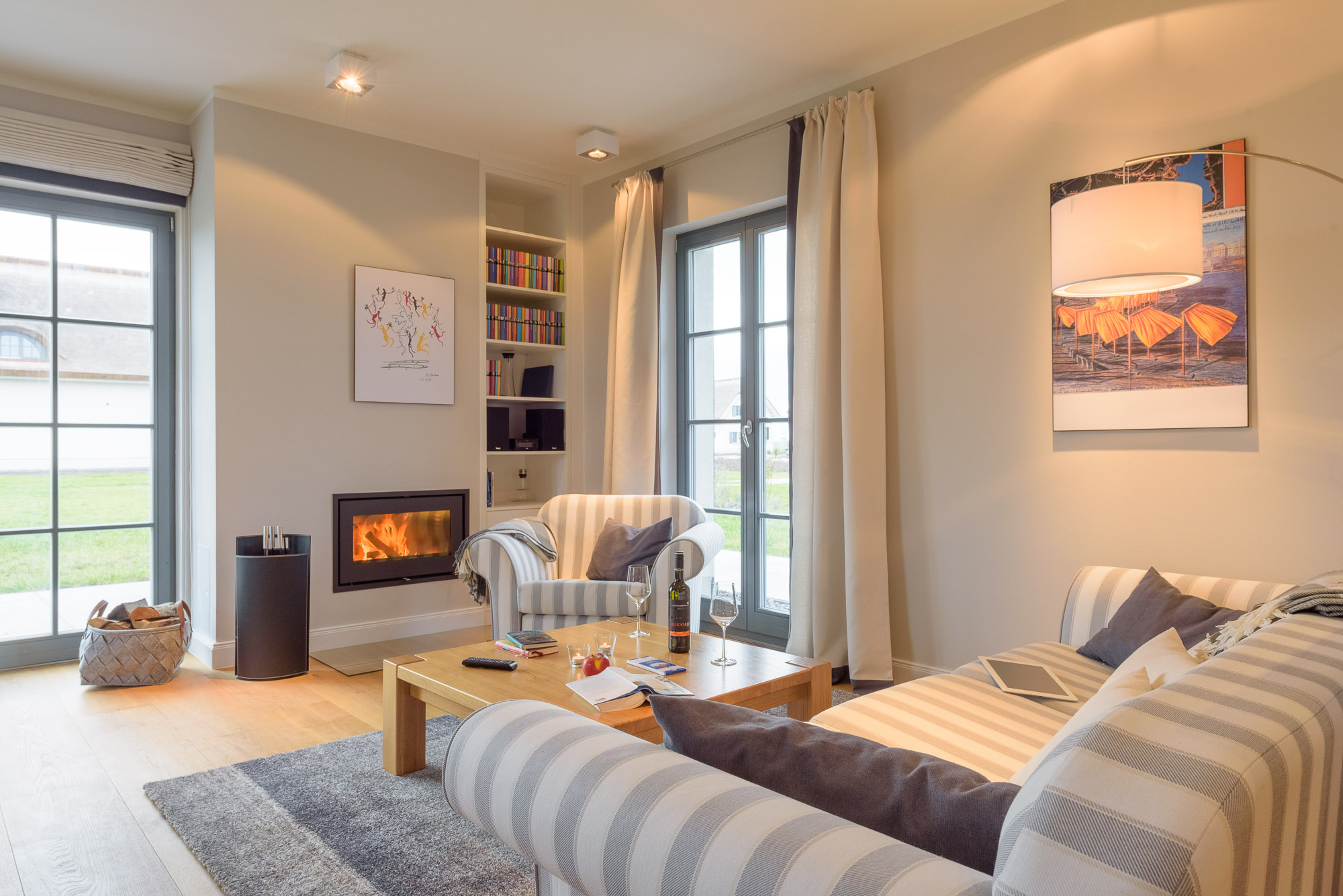 Reetdachhaus Typ B (2 Schlafzimmer)