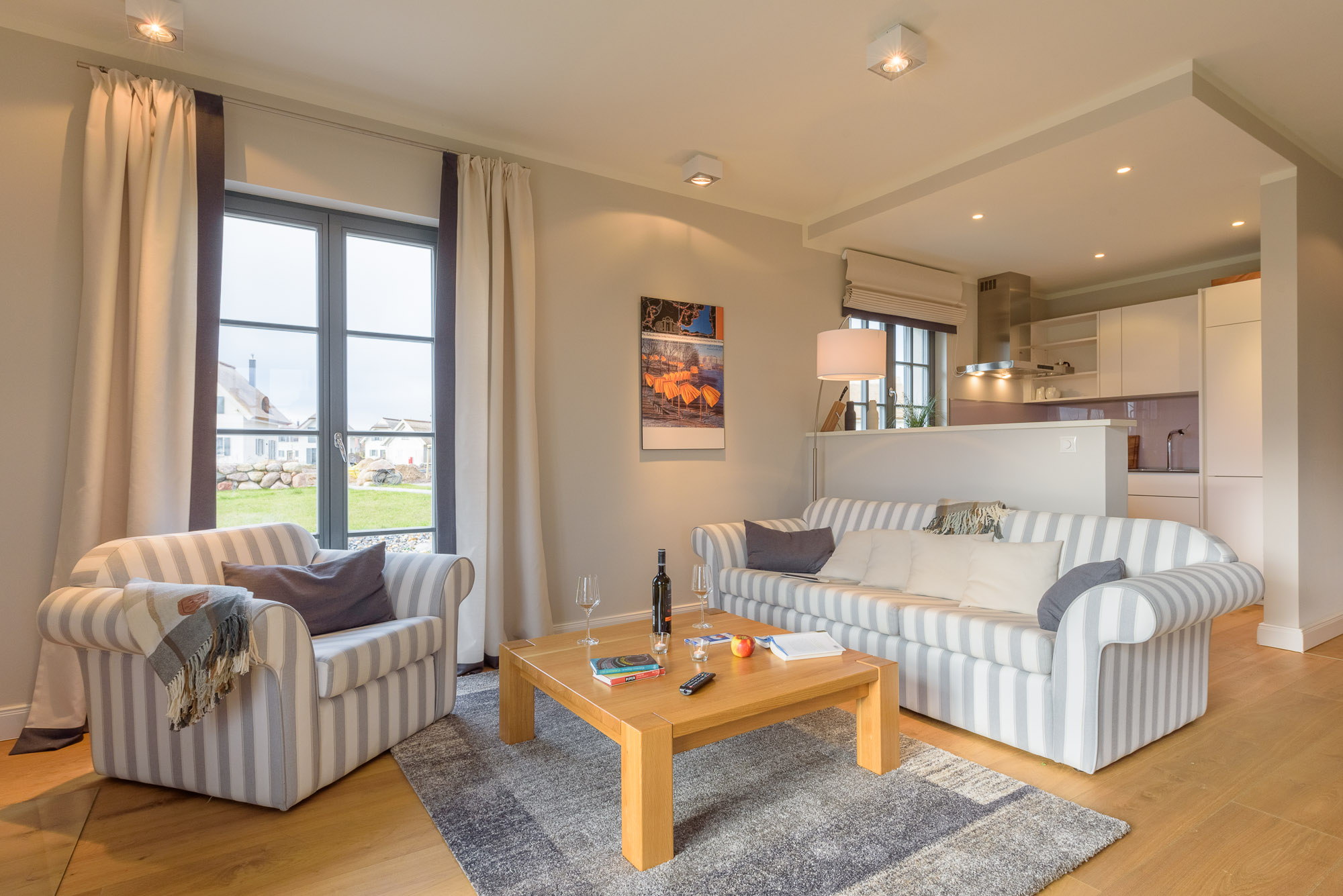Reetdachhaus Typ B (2 Schlafzimmer)