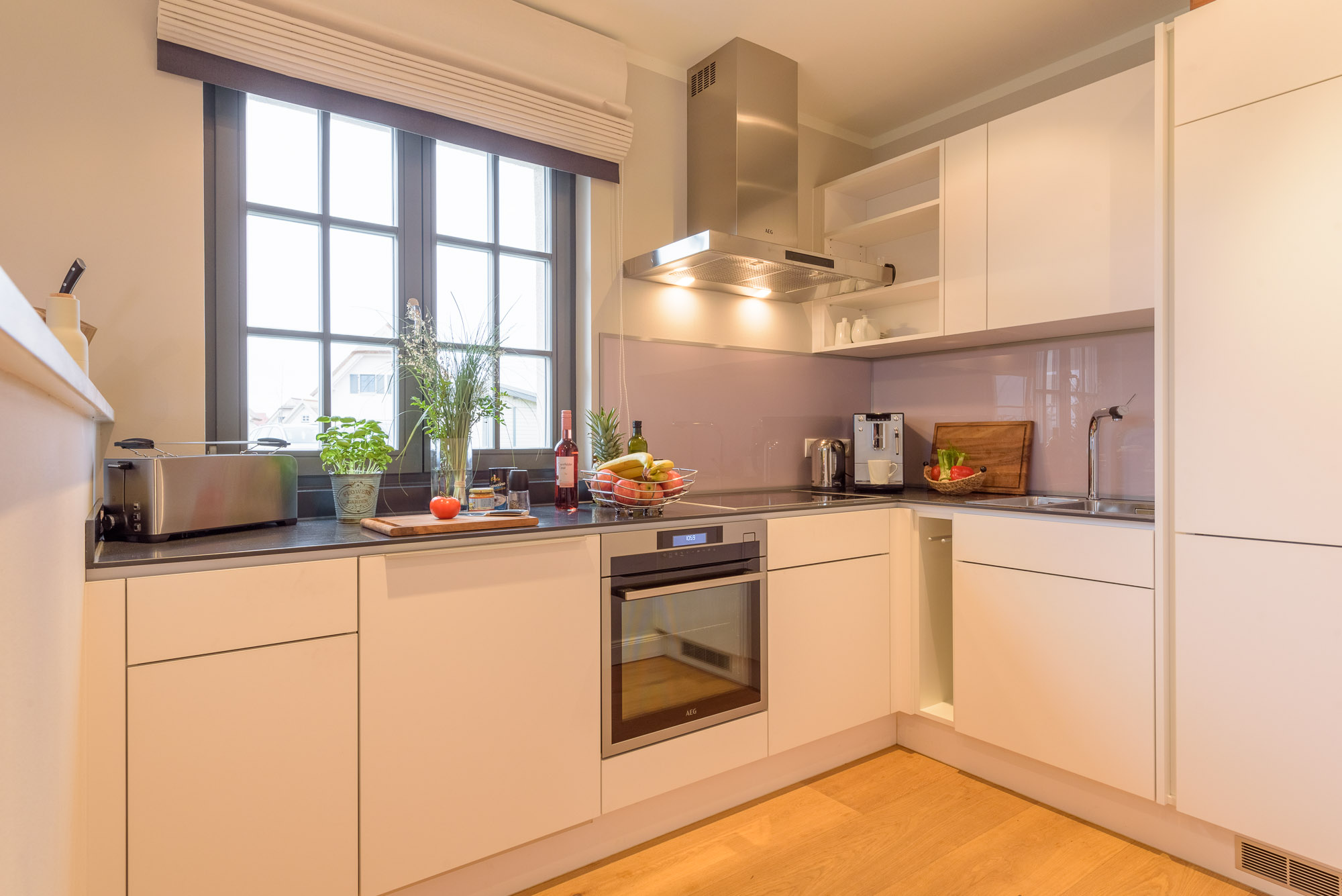 Reetdachhaus Typ B (2 Schlafzimmer)