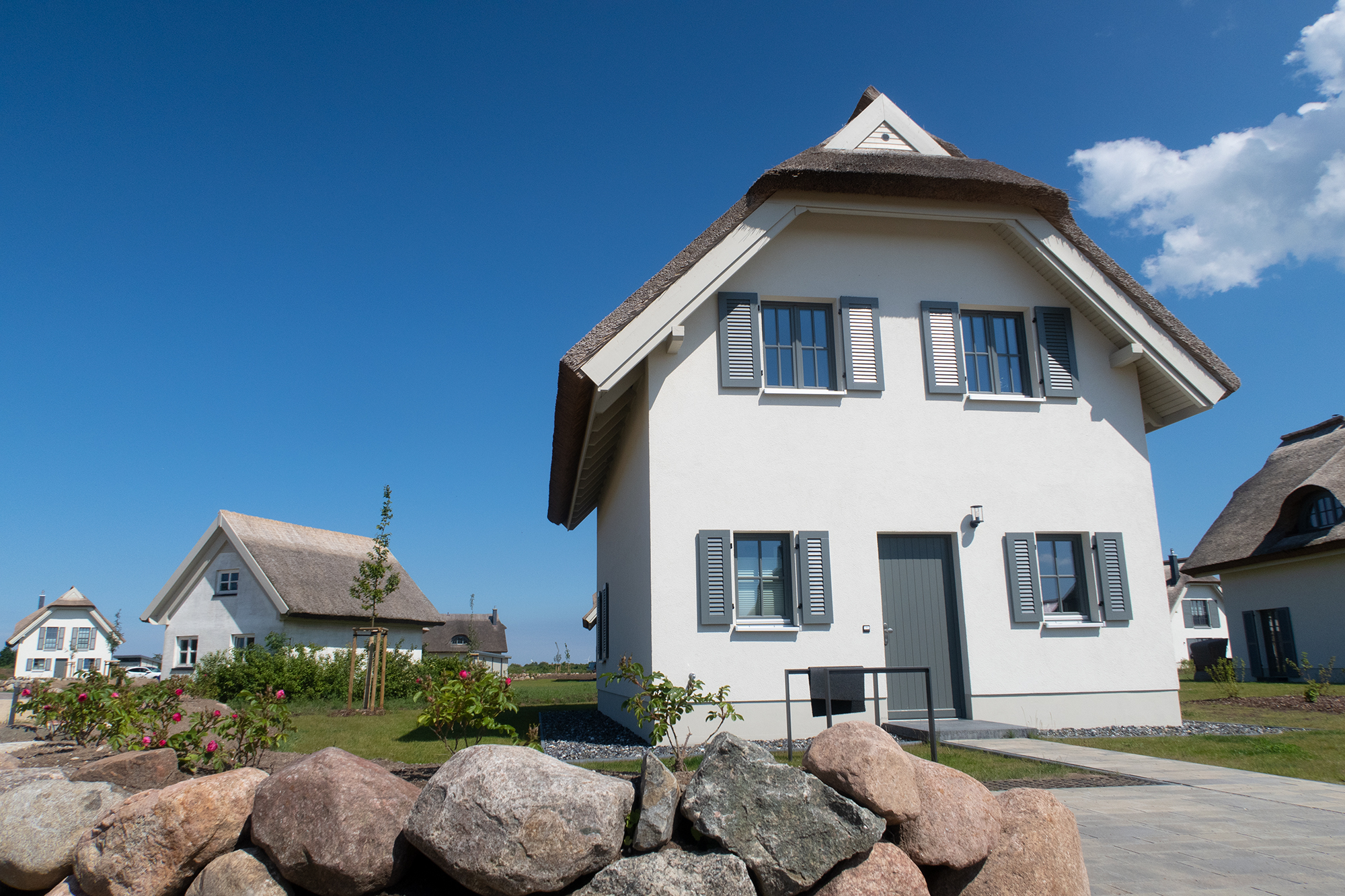 Reetdachhaus Typ B (3 Schlafzimmer)