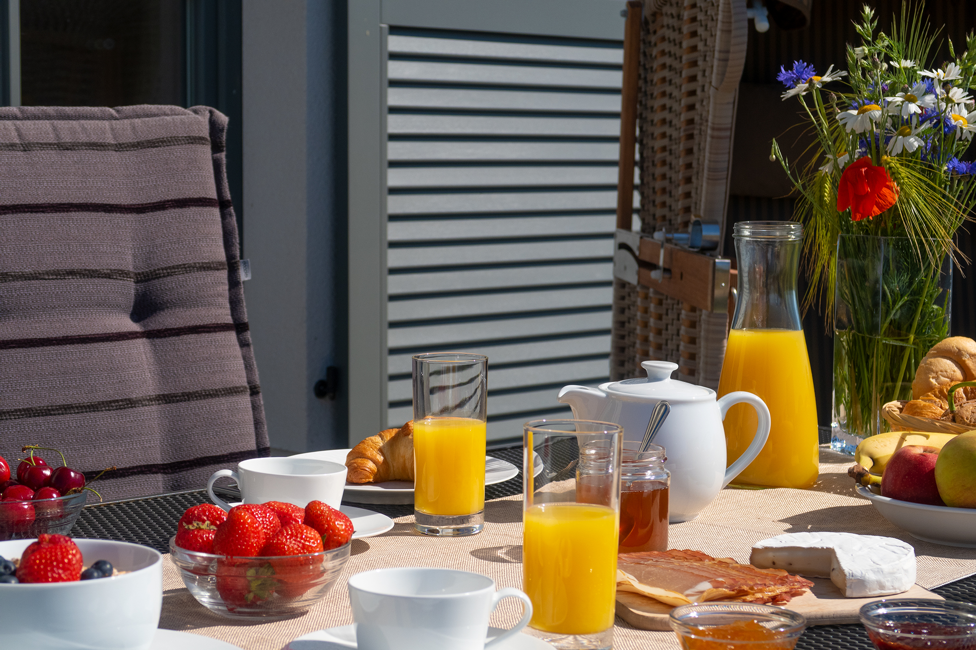 Reetdachhaus Typ B (3 Schlafzimmer)