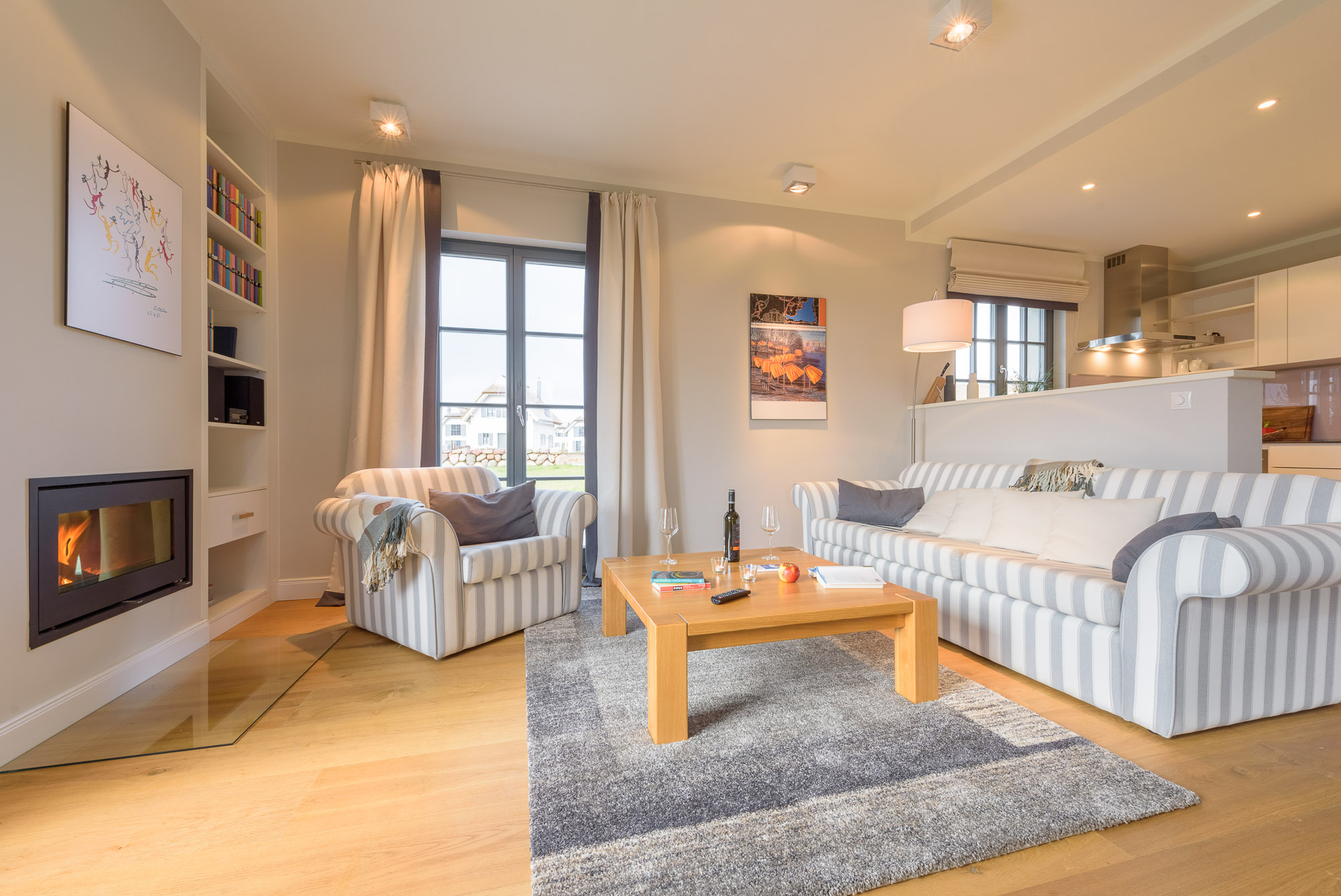 Reetdachhaus Typ B (3 Schlafzimmer)