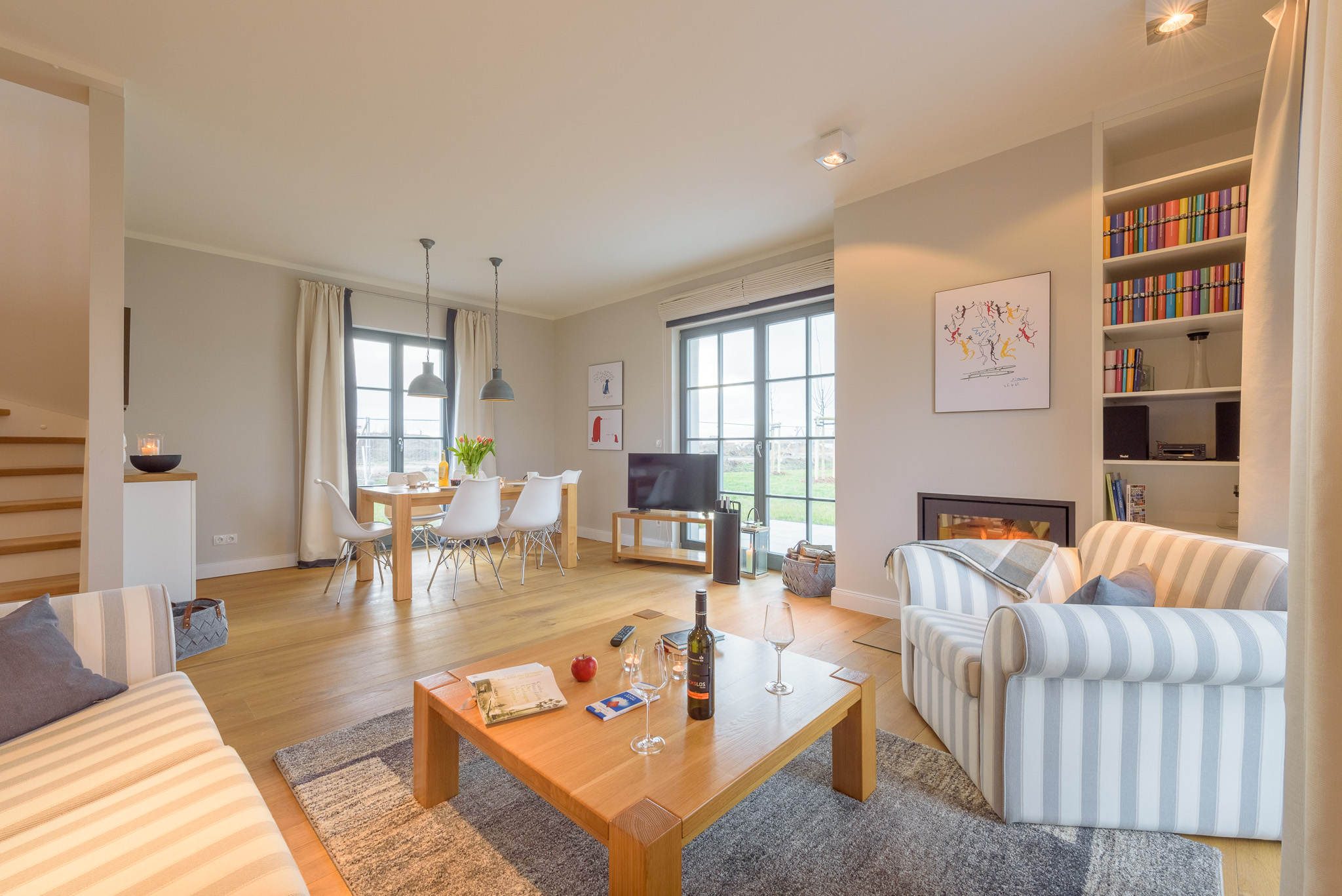 Reetdachhaus Typ B (3 Schlafzimmer)