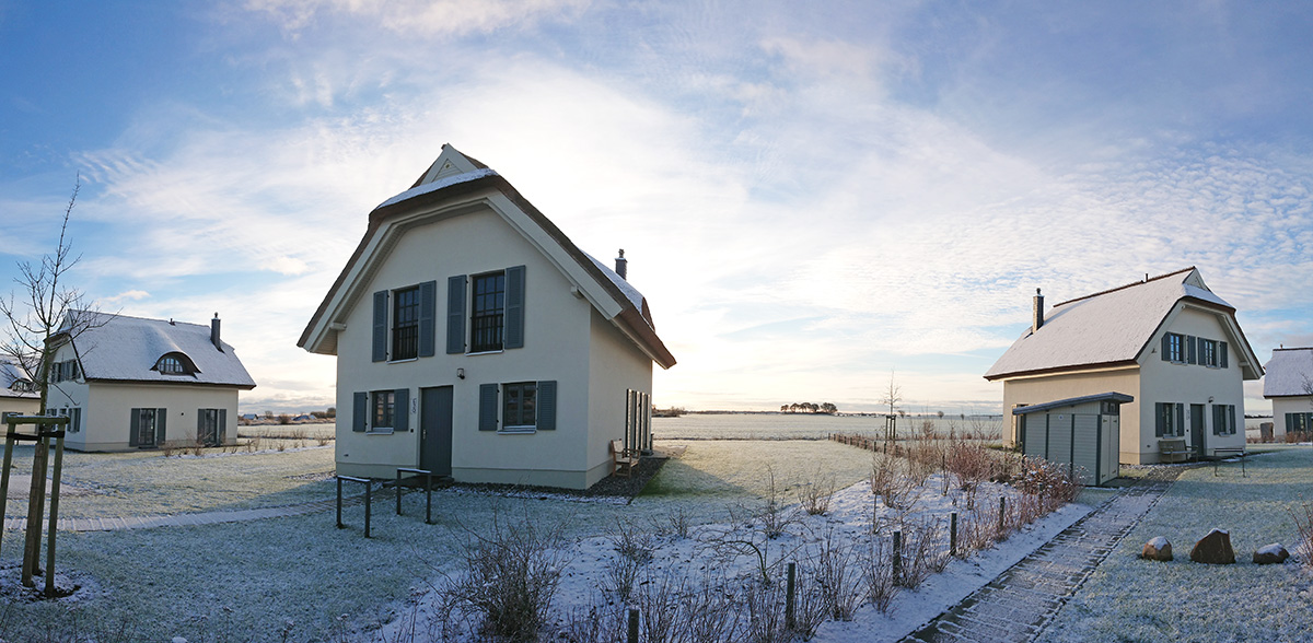 Reetdachhaus Typ B (3 Schlafzimmer)