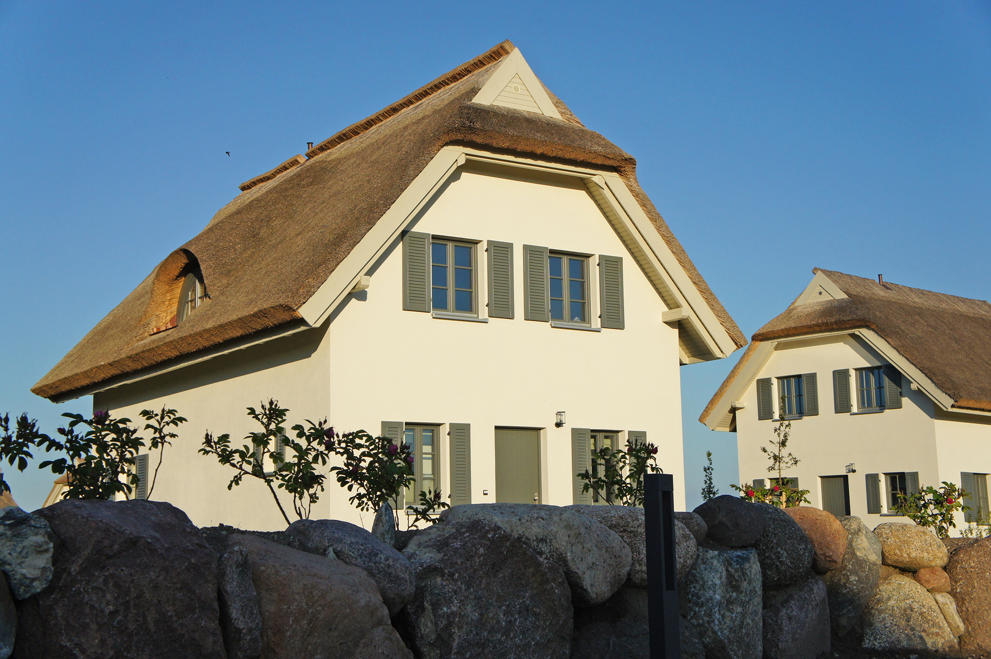 Reetdachhaus Typ C (3 Schlafzimmer)