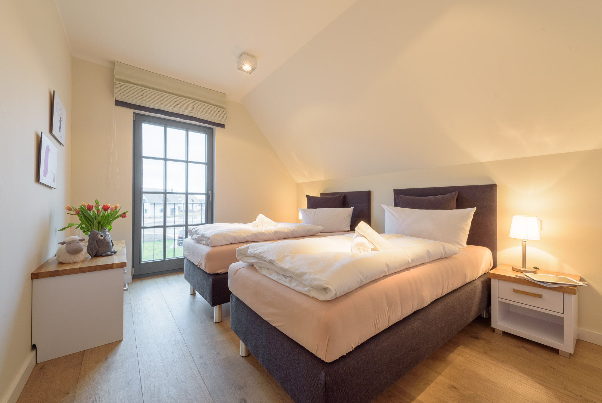 Reetdachhaus Typ C (4 Schlafzimmer)
