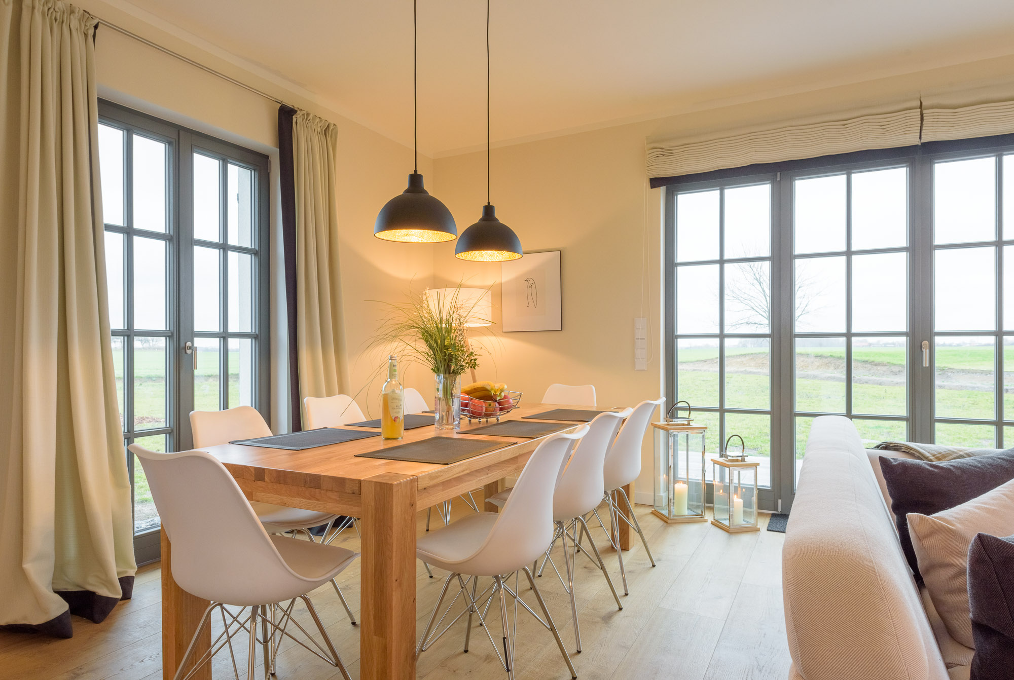 Reetdachhaus Typ C (3 Schlafzimmer)