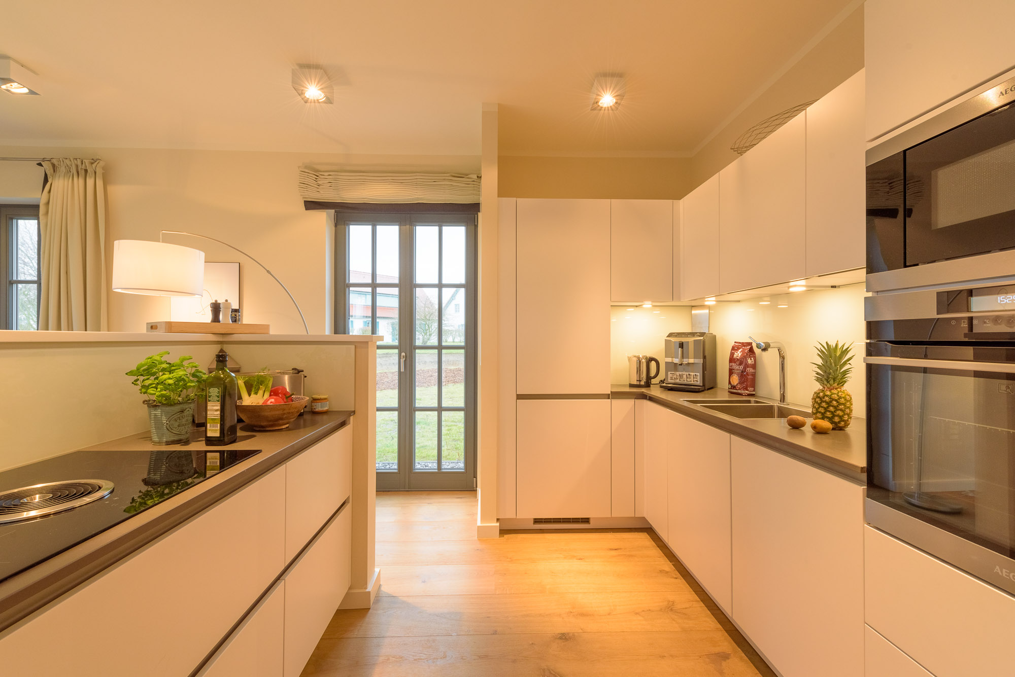 Reetdachhaus Typ C (3 Schlafzimmer)